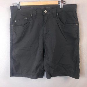 Prana Dark grey/Charcoal Breathe shorts